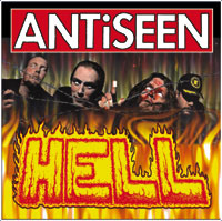 ANTiSEEN - Hell CD cover
